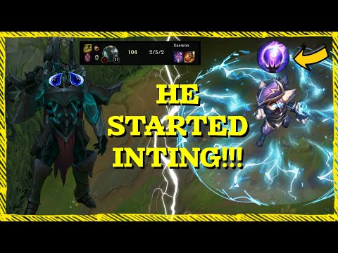 Make Mordekaiser FUME By Abusing This DARK TECHNOLOGY | Diamond Kennen vs. Mordekaiser Top Lane