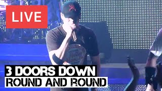 3 Doors Down - Round and Round Live in [HD] @ Hammersmith, London 2012