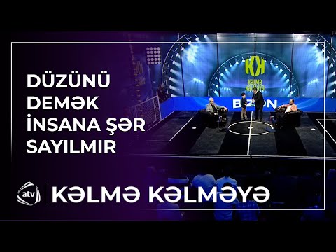 Cəlil Əliyev & Rəşad Şamaxılı - Düzünü demək insana şər sayılmır / Kəlmə Kəlməyə