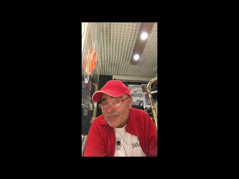 Posaune für Anfänger: Viertel und Achtel in F-Dur.