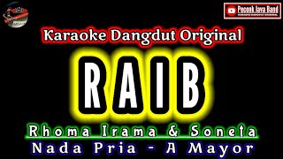 Download lagu RAIB KARAOKE NADA PRIA RHOMA IRAMA_KARAOKE DANGDUT mp3