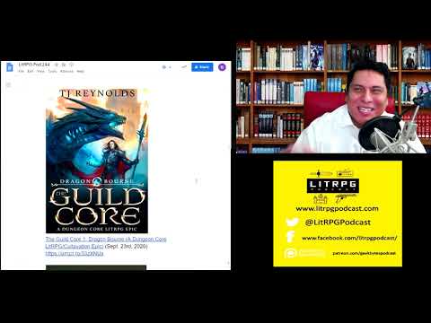 LitRPG Podcast 244 -  Something, Reborn: Evolution, Valentines in an Apocalypse