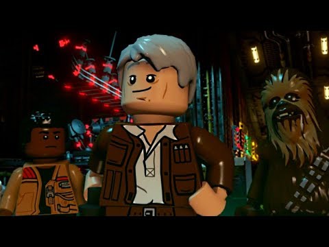 LEGO Star Wars: The Force Awakens - RATHTAR ATTACK Cutscene Movie Cinematic