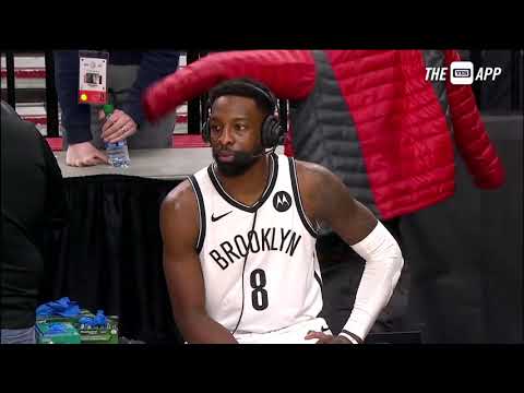 Jeff Green had 20 points in Nets 116-112 victory over the Trail Blazers