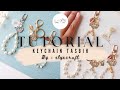 TUTORIAL KEYCHAIN TASBIH By Elyecraft Tutorialcraft Elye Tutorialaksesoris Handmade Craftidea