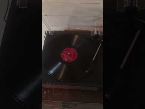 All Of My 78 RPM Record Albums & Singles Playing