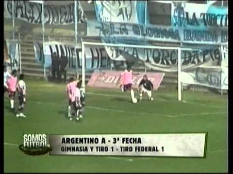 Tiro federal vs Gimnasia y tiro de Salta