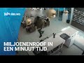 Bewakingsbeelden van kunstrover die werk van Van Gogh steelt