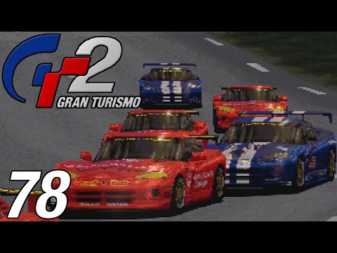Gran Turismo 2 (PSX) - Viper Festival of Speed (Let's Play Part 78)