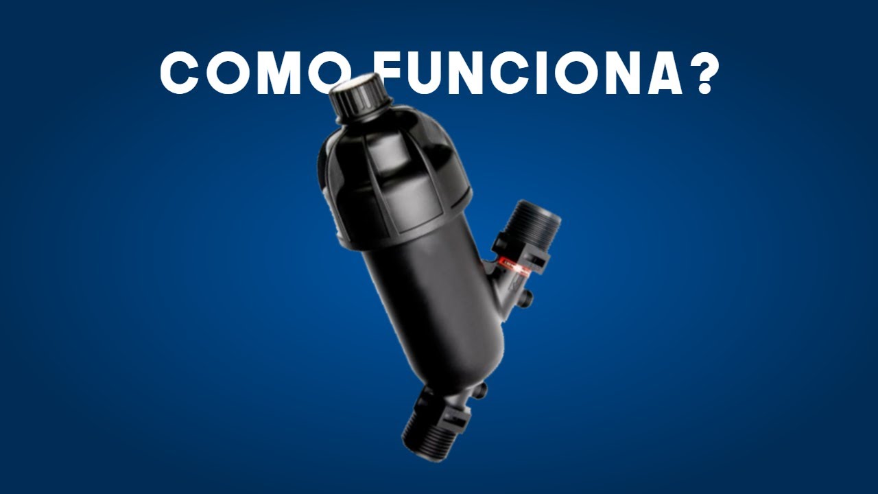 Como funciona Filtro de Disco para Irrigação