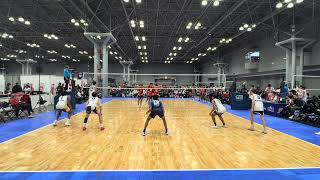 Accuracy 15-Champ volleyball video