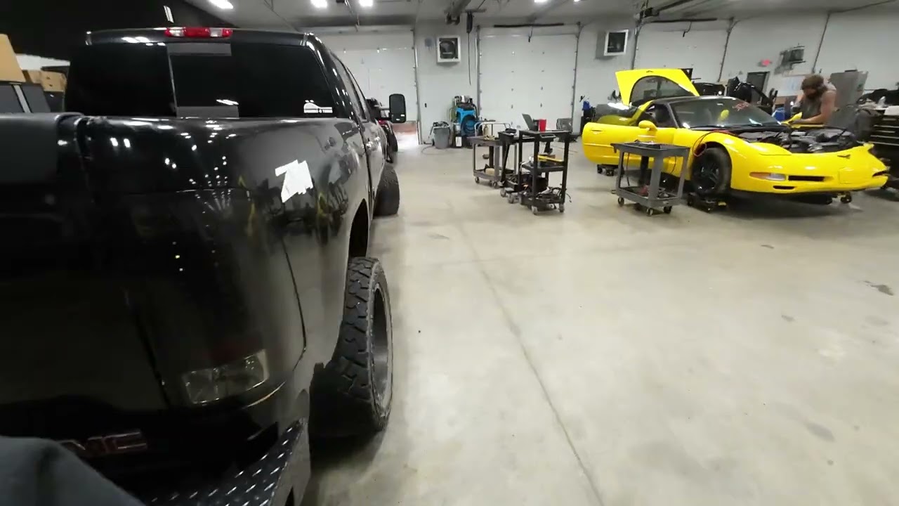 Bent But Still a Beast 2013 Denali 2500HD Duramax Test Run ...