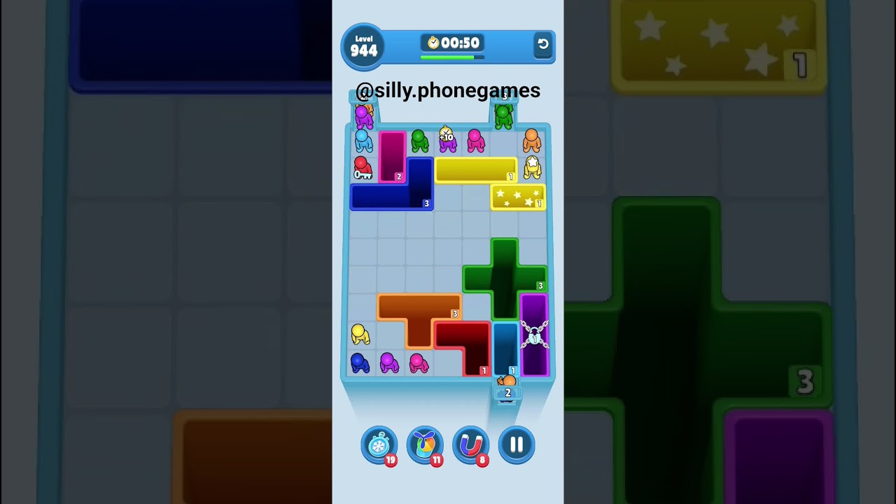 Drop Away Level 944 Walkthrough Solution