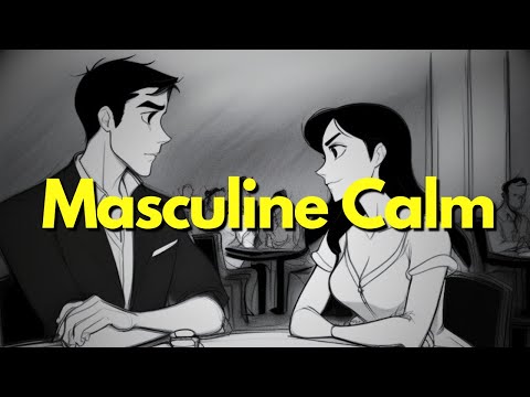 Why Masculine Calm Men Drive Women Crazy (And How To Become One)