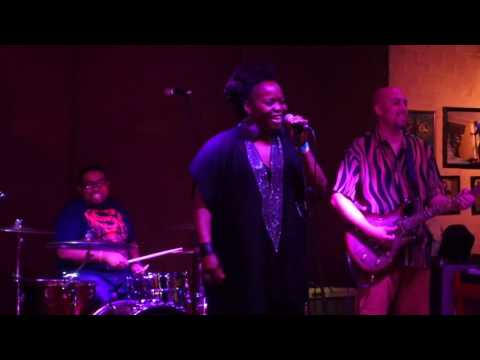 BMA nominee 2017 Terrie Odabi @ Jerry Lee's, Memphis TN on 2017-05-12