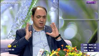 Առավոտը Շանթում-Mediamax կայքի գլխավոր խմբագիր, ԵՊՀ դասախոս - Դավիթ Ալավերդյան