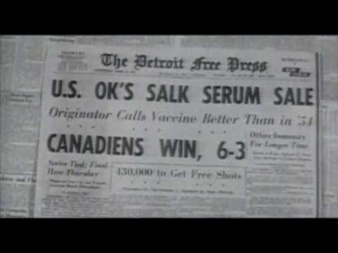 April 12 1955: Polio Announcement