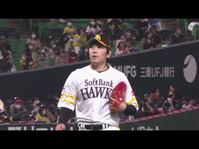 【6回表】最多勝&最高勝率の2冠へ!! ホークス・石川が3回無失点の好投!! 2020/11/9 H-L