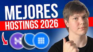Mejores Hostings 2026 – Cuál Elegir para tu Web (y No Pagar de Más)