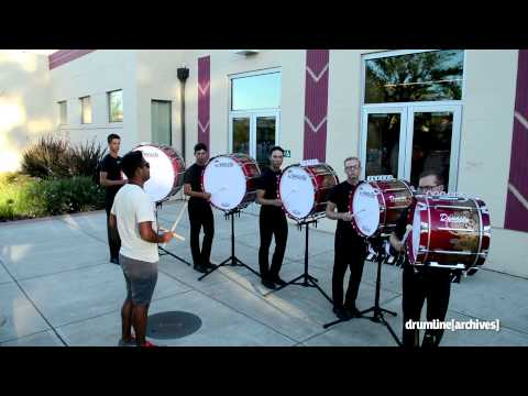 DCI 2015 | Santa Clara Vanguard Bass Line