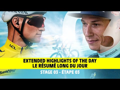 Extended Highlights - Stage 3 - Tour de France 2025