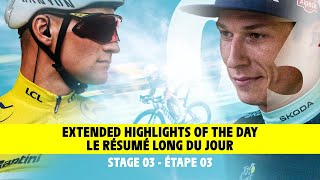 Extended Highlights - Stage 3 - Tour de France 2025