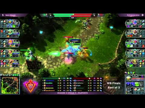 HTS4 Cycle 7 WB Finals - Sync vs ECx game 2