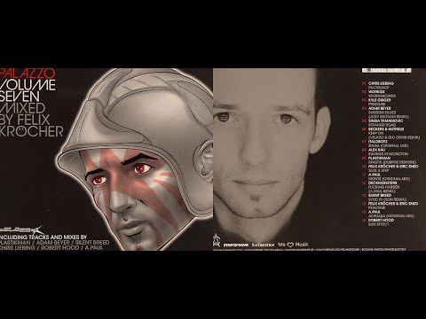 Plastikman/Adam Beyer/Chris Liebing - Palazzo Vol. 7 (Mixed by Felix Krocher)