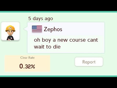 Super Mario Maker 2 - "Thwomp Circuit" by Alpharad