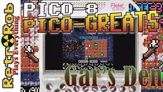 Pico 8 Greats: Gar's Den -- Roguelike Gardening? Oh but so fun!