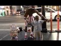 Basketball Street Performer In Hollywood July 2015