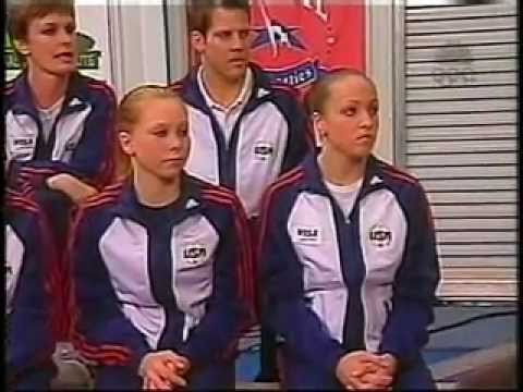 2004 Athens US Team Announcement