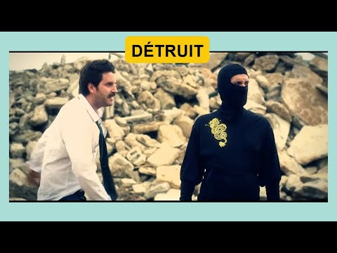 FIPA FVV #56 DÉTRUIT, Quand il est le Ninja - Palmashow, French Video Vocabulary (with Bonus Word)