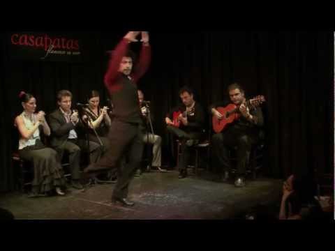 CASA PATAS, FLAMENCO EN VIVO #23 - RAFAEL PERAL, BAILAOR