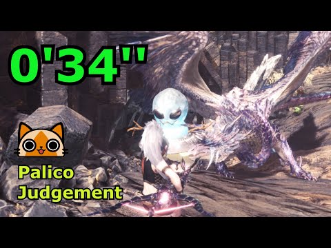 Arch Tempered Velkhana 0'34'' | MHW Iceborne