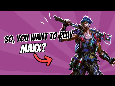 So, you want to play Maxx? Flesh and Blood learn to play and lore intro