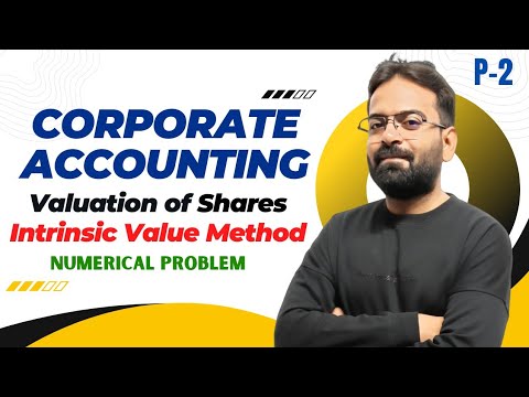 Corporate Accounting Chapter 1 Issue of Shares BCom BBA