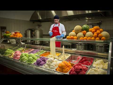 Unbelievable Frozen Street Food! Full Making Process in Istanbul