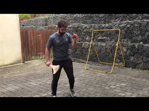 Catching the Sliotar