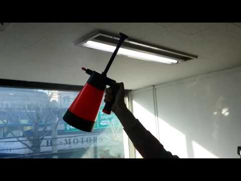 오토미스팅Auto Misting  실내미세먼지 제거