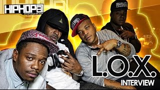 The L.O.X. Detail Mutilple New Projects, Battle Rap Demands & Classic Biggie Story With HHS1987