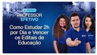 Operação Professor Efetivo