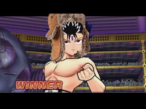 PLAYING THE BEST YU YU HAKUSHO FIGHTING GAME [The Battle of Yuu Yuu Hakusho: Shitou!]