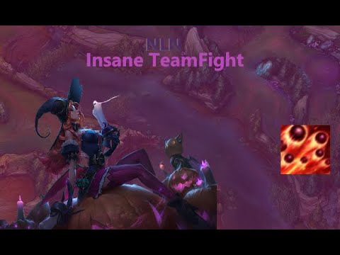 NoLuckNeeded insane Team fight combo