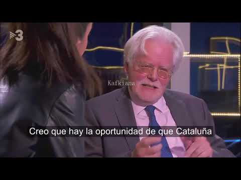 "Habrá república catalana en 10 años". Animaladas por el periodista danés  Per Nyholm en TV3