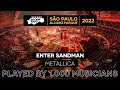 Enter Sandman, Metallica with 1.000 musicians | São Paulo 2022