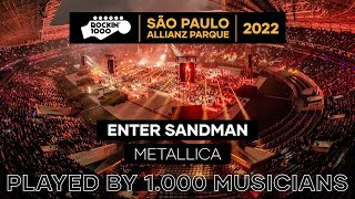 Download lagu Enter Sandman, Metallica with 1.000 musicians | São Paulo 2022 mp3 Download lagu Enter Sandman, Metallica with 1.000 musicians | São Paulo 2022 mp3