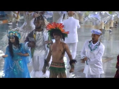 ALEGRIA DA ZONA SUL 2019 SAMBA ENREDO: "Saravá Umbanda!"