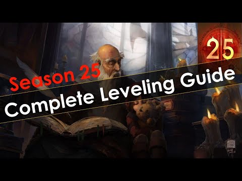 Diablo 3 Season 25 Complete Leveling Guide for All Classes with Soul Shards