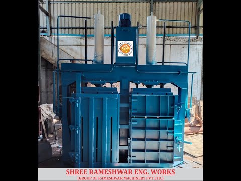 Double Cylinder Hydraulic Baling Press